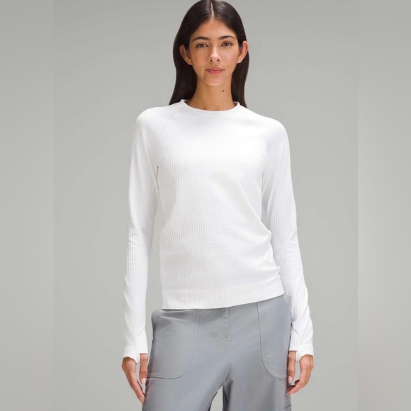 Ribbed Rest Less Pullover - Picture 6 of 7